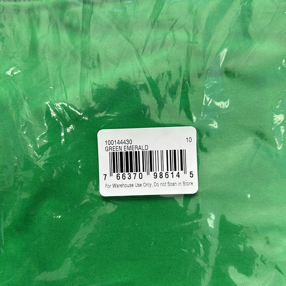 INC International Concepts Women's Green Mid Rise Pull-On Shorts - Picture 7 of 8